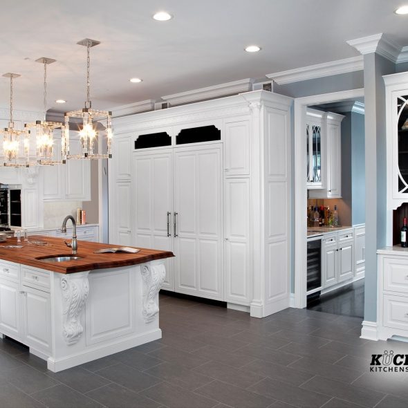 Traditional Kitchen, Livingston, NJ Kuche Cucina