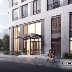 W2015_ARCH_Multifamily_04-Hamilton_House_02-Rendering_entrance