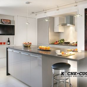 1-Caesarstone-Concrete-Countertops-and-Island-with-Waterfalls