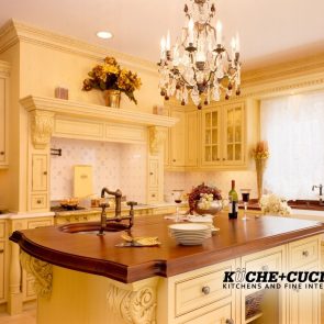 6-Teak-Island-Sink-Area-Countertops